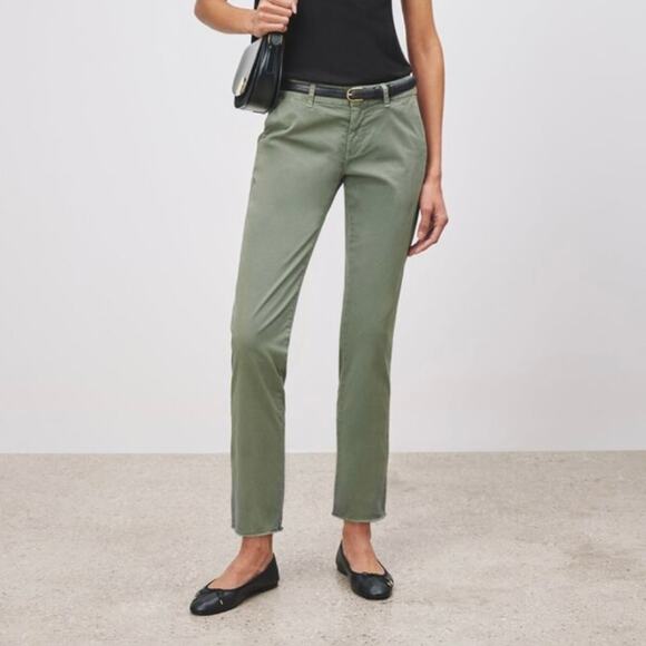 Nili Lotan East Hampton Pants camo military green size 4 CL - Picture 1 of 6